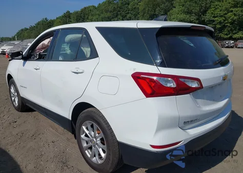 2019 Chevrolet Equinox Ls z USA, uszkodzony, nr VIN 2GNAXSEV5K6106879